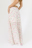 whimsy floral maxi skirt
