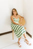 morale booster knit dress