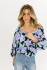 frame top // floral *zoco exclusive*