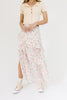 whimsy floral maxi skirt