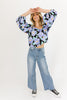 frame top // floral *zoco exclusive*