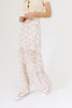 whimsy floral maxi skirt