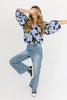 frame top // floral *zoco exclusive*