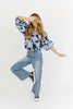 frame top // floral *zoco exclusive*