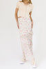 whimsy floral maxi skirt