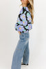 frame top // floral *zoco exclusive*