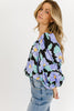 frame top // floral *zoco exclusive*