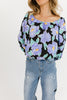 frame top // floral *zoco exclusive*