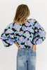 frame top // floral *zoco exclusive*