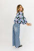 frame top // floral *zoco exclusive*