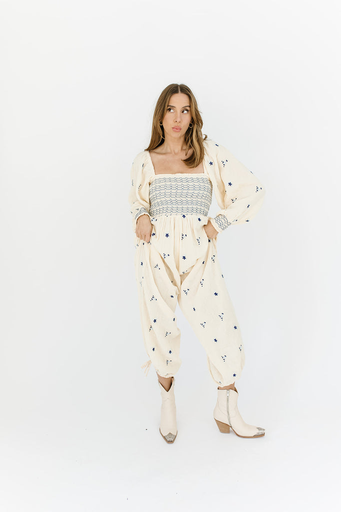 dahlia jumpsuit // free people