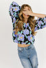 frame top // floral *zoco exclusive*