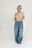donny mock neck top