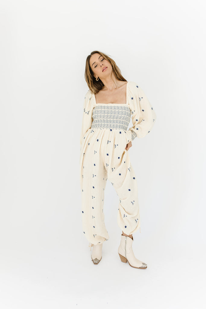 dahlia jumpsuit // free people