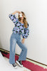 frame top // floral *zoco exclusive*