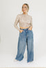 donny mock neck top