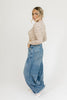donny mock neck top