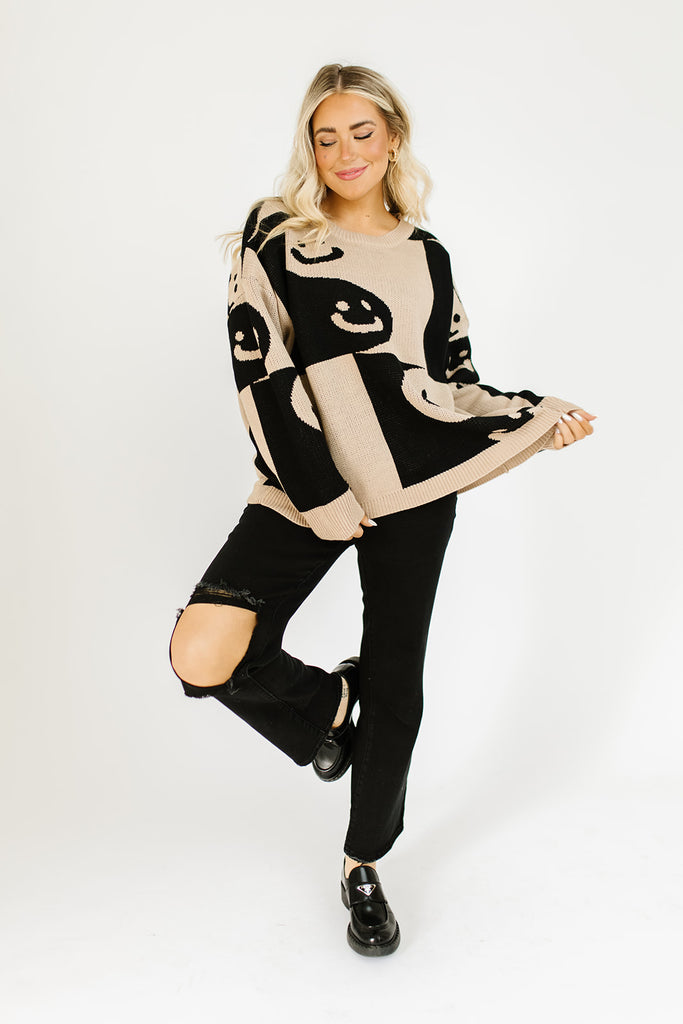 happy days sweater