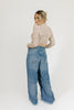 donny mock neck top