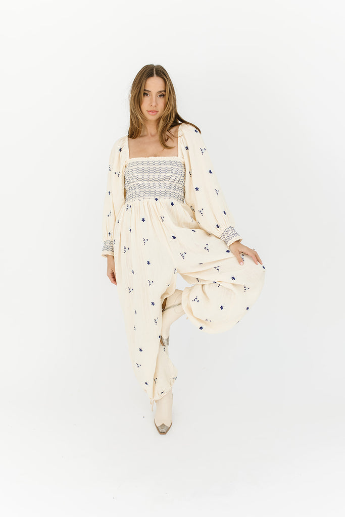 dahlia jumpsuit // free people