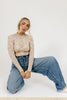 donny mock neck top