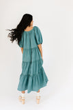 daymaker dress // teal *zoco exclusive*