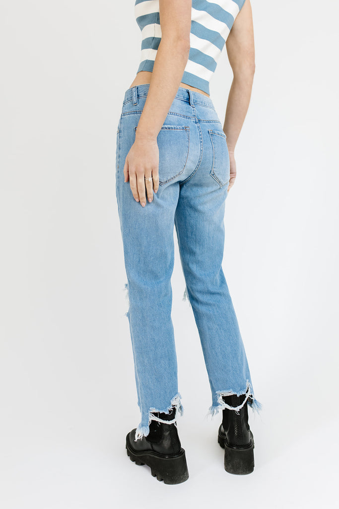 alpine slide denim