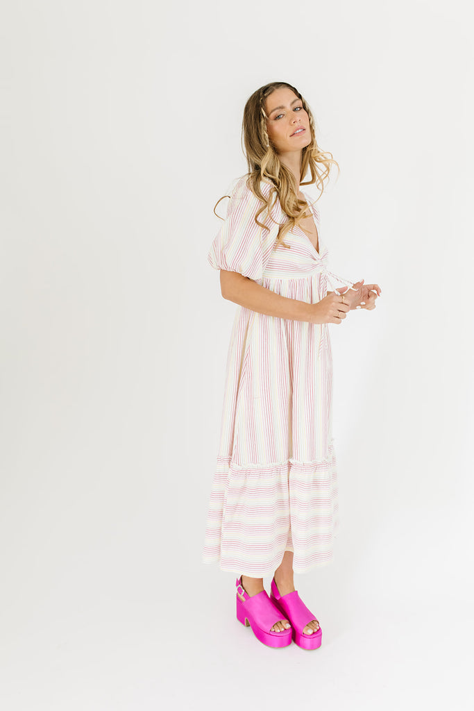 carolina midi dress