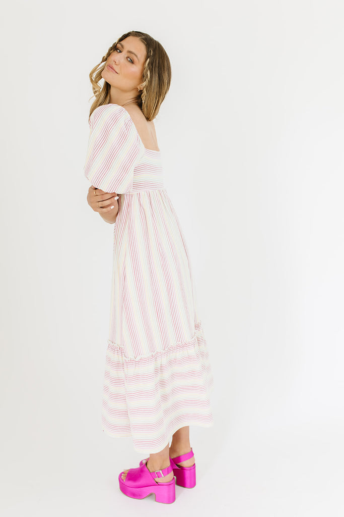 carolina midi dress