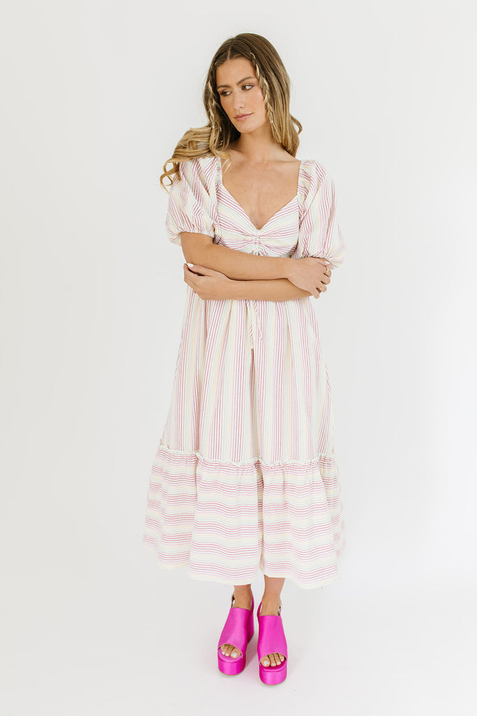 carolina midi dress