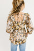 proper floral top