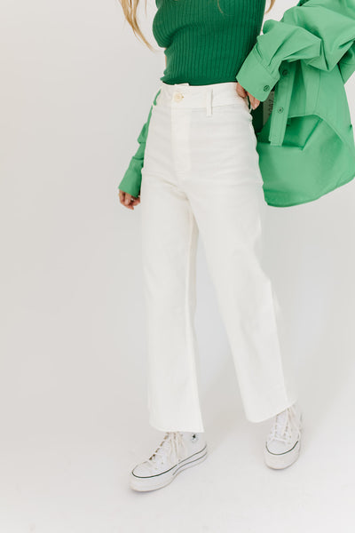 jojo wide leg denim