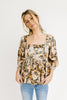 proper floral top