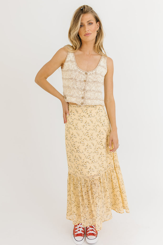 try me maxi skirt