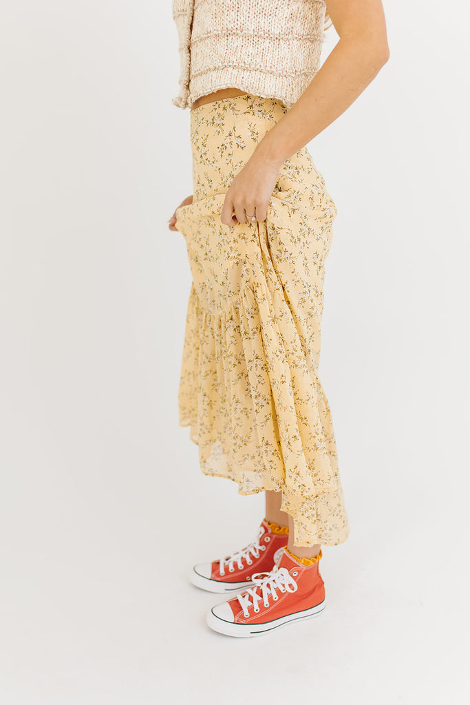 try me maxi skirt