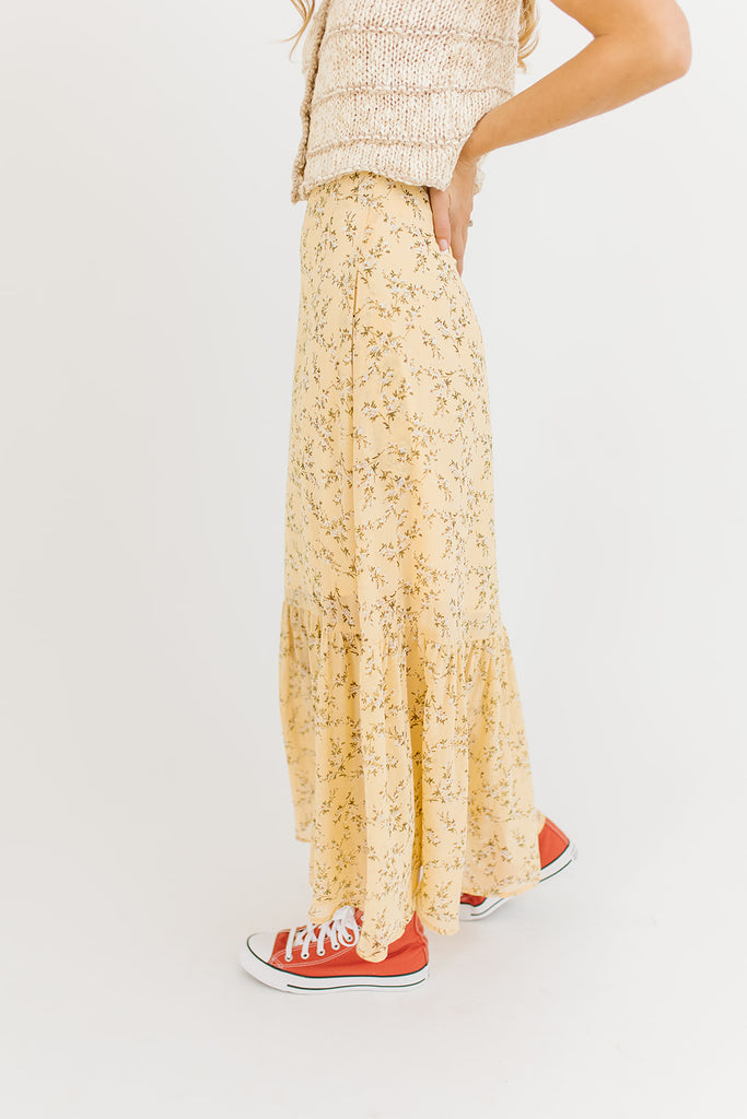 try me maxi skirt