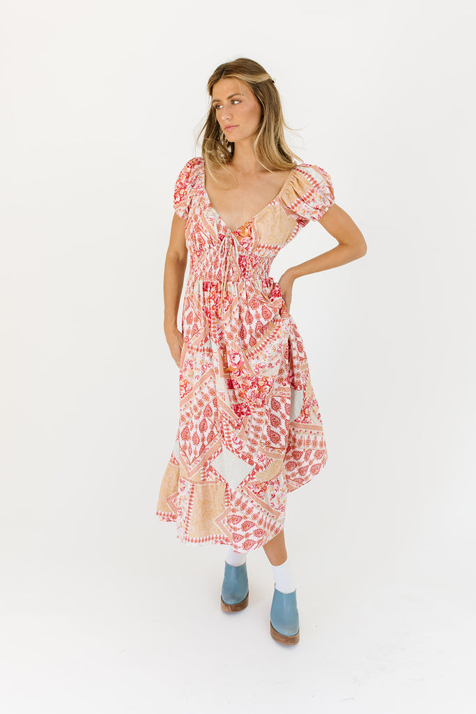 destiny midi dress