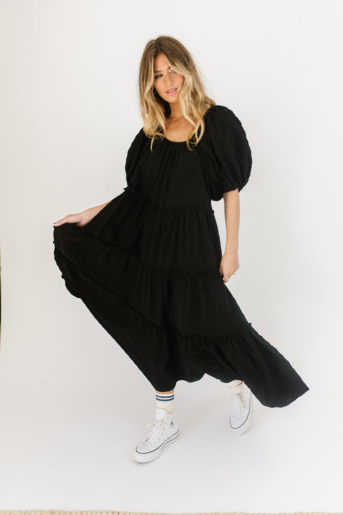 daymaker dress // black *zoco exclusive*