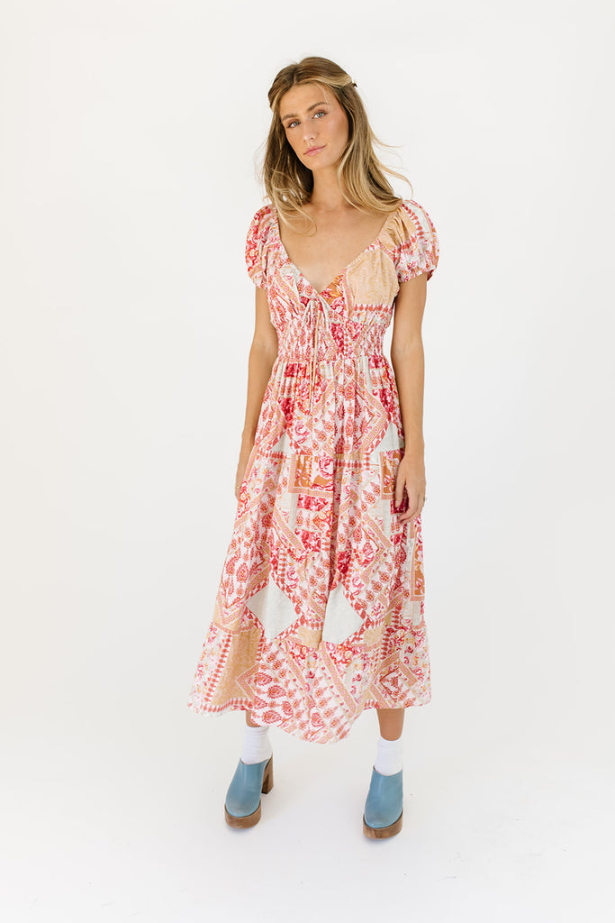 destiny midi dress