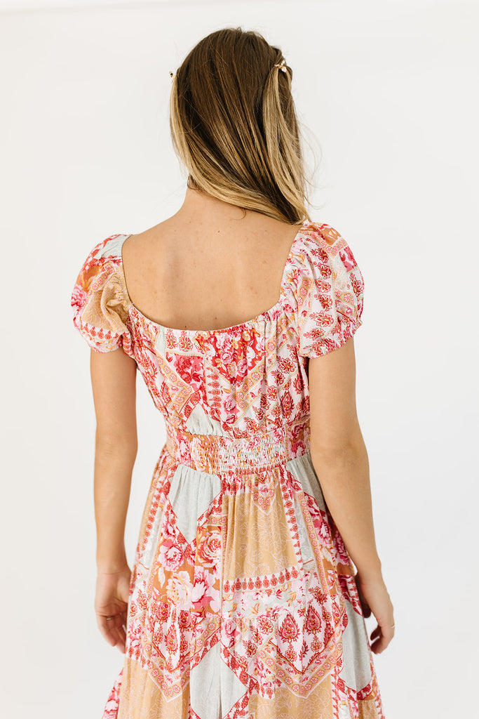 destiny midi dress