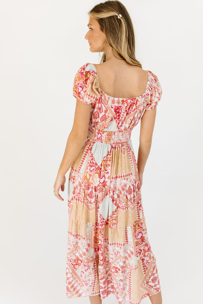 destiny midi dress