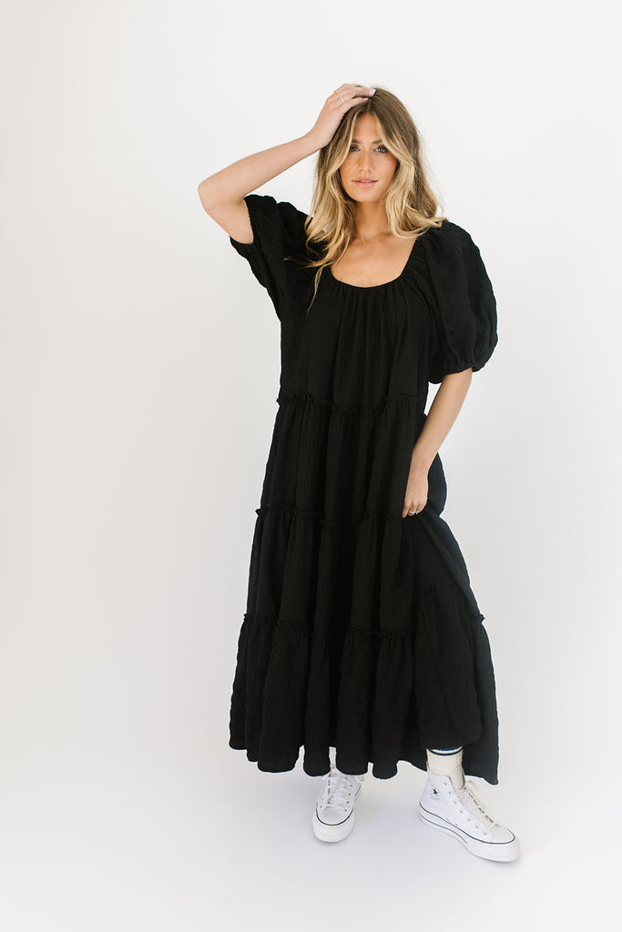daymaker dress // black *zoco exclusive*