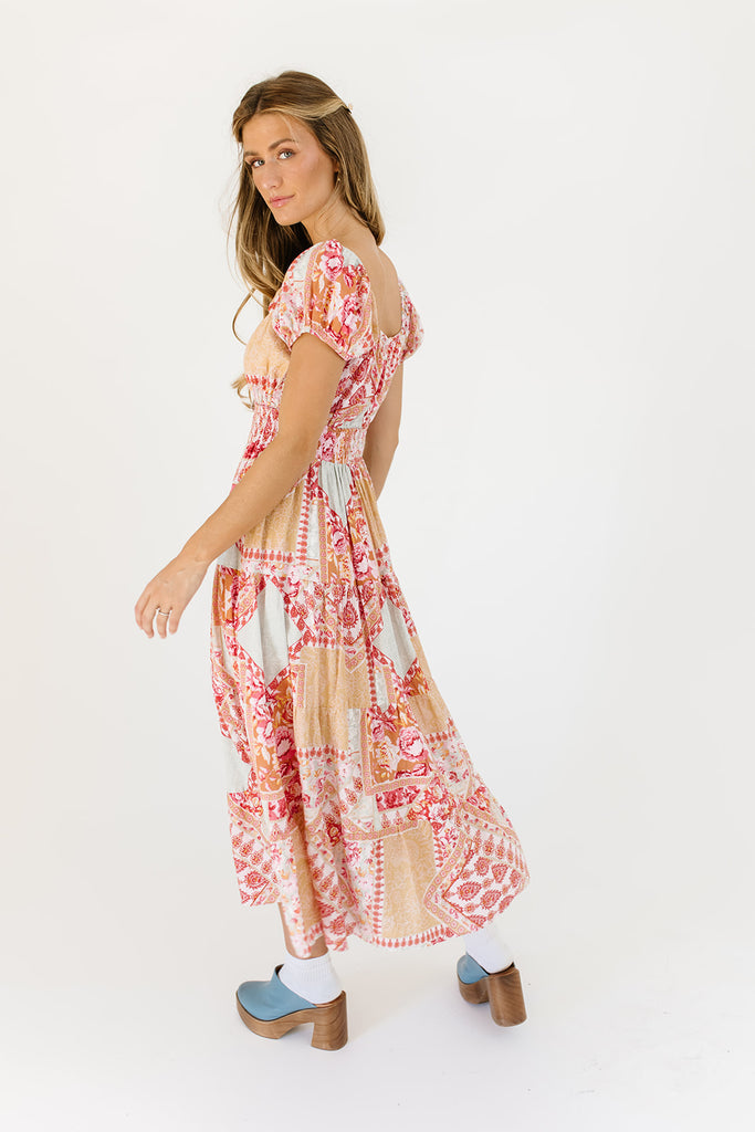 destiny midi dress