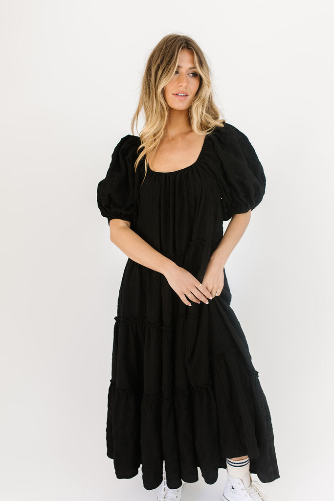 daymaker dress // black *zoco exclusive*