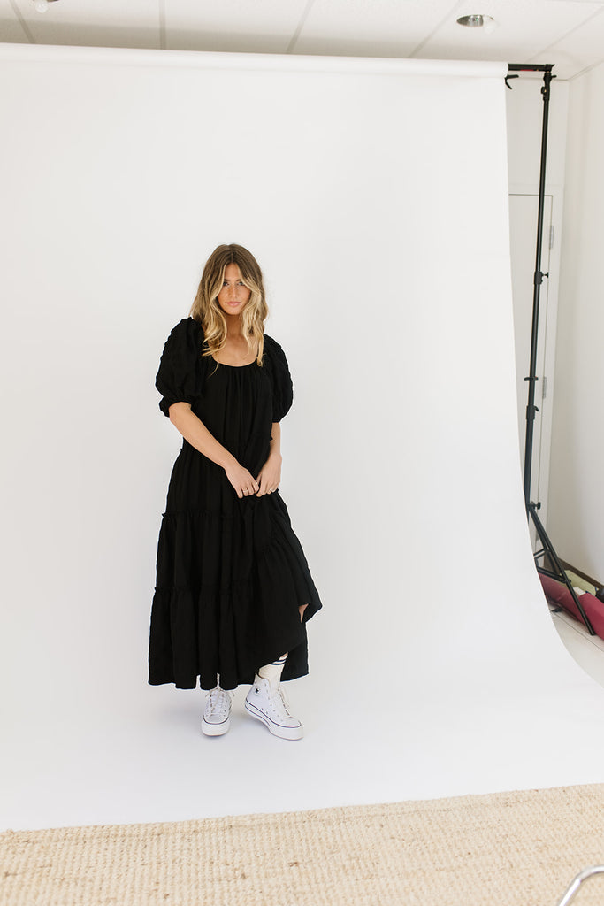 daymaker dress // black *zoco exclusive*