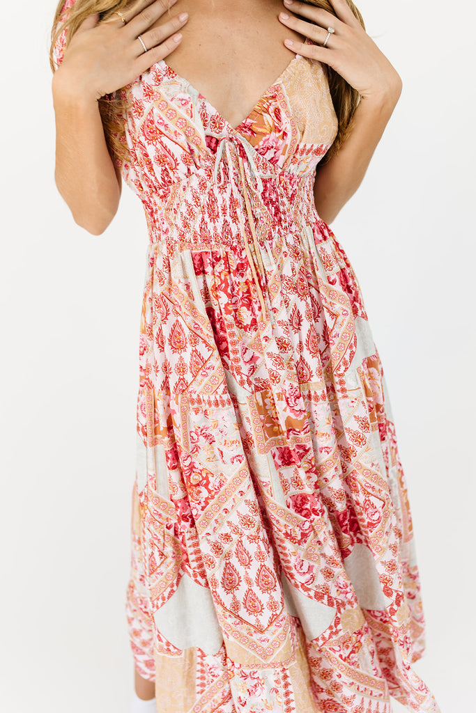 destiny midi dress