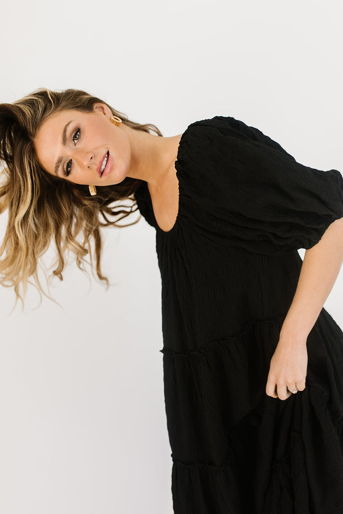 daymaker dress // black *zoco exclusive*
