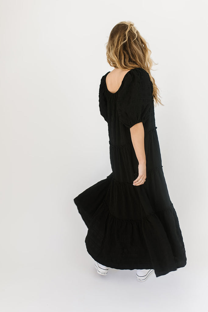 daymaker dress w/pockets // black *zoco exclusive*