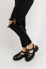 delaney fisherman platform in black // free people