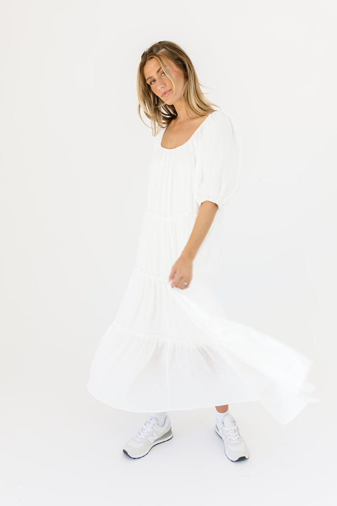 daymaker dress // white *zoco exclusive*
